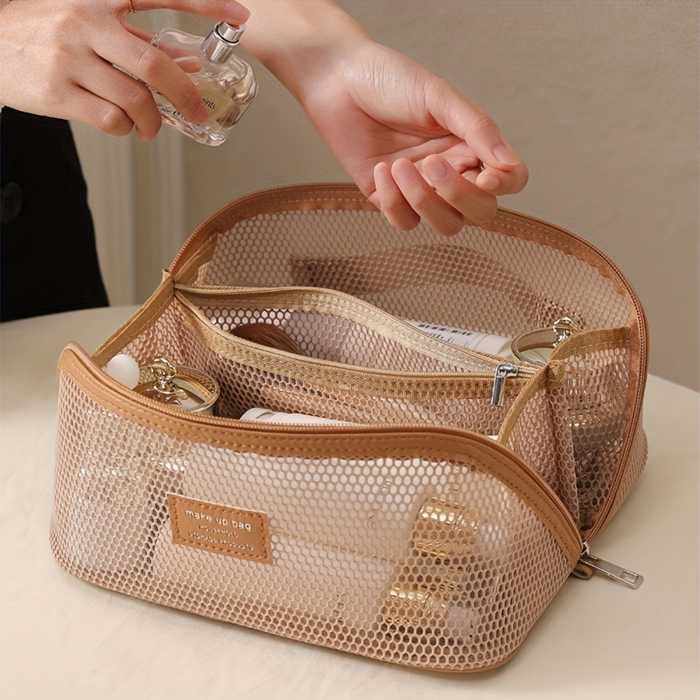 Luxury Ziploc Bags - Органайзер для макияжа Женский набор туалетных