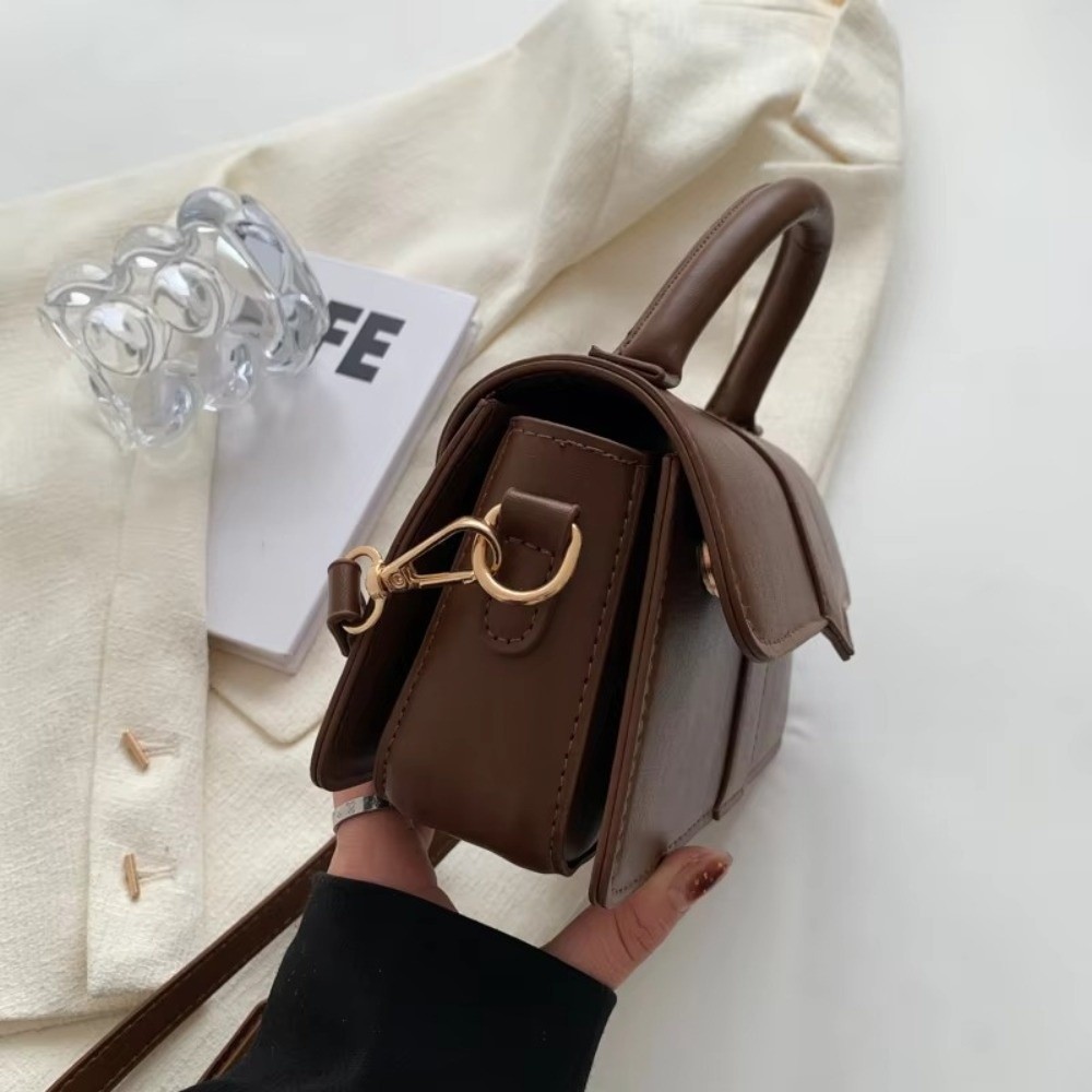 Luxury Bags Without Logo - Повседневная сумка через плечо из искусственной