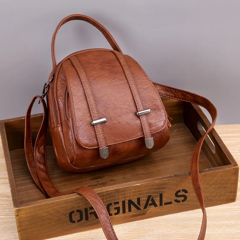 Luxury Bags Without Logo - Многофункциональная маленькая сумка через плечо из