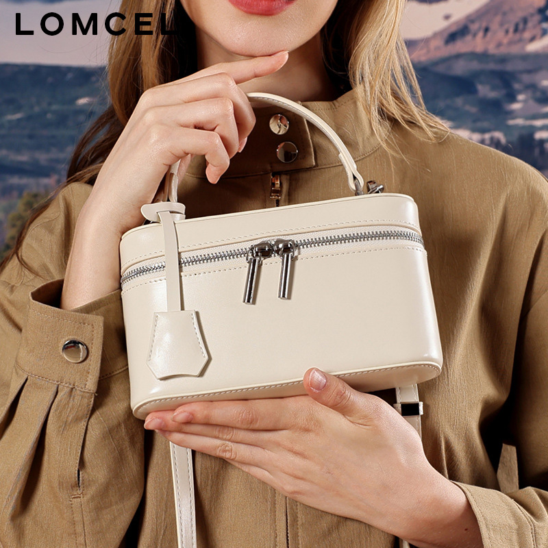 Luxury Bags Jacquemus - LOMCEL 11 Оригинальная дизайнерская кожаная сумка-клатч