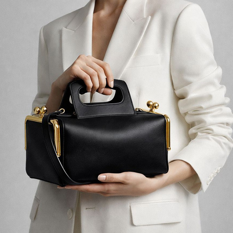 Luxury Bags Without Logo - НОВИНКА: Дизайнерская женская сумка-клатч с двусторонним
