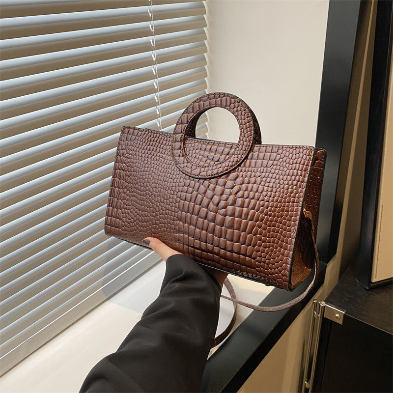 Luxury Bags Without Logo - Женские сумки из искусственной кожи с