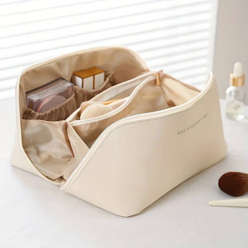 Luxury Ziploc Bags - Органайзер для макияжа Женский набор туалетных