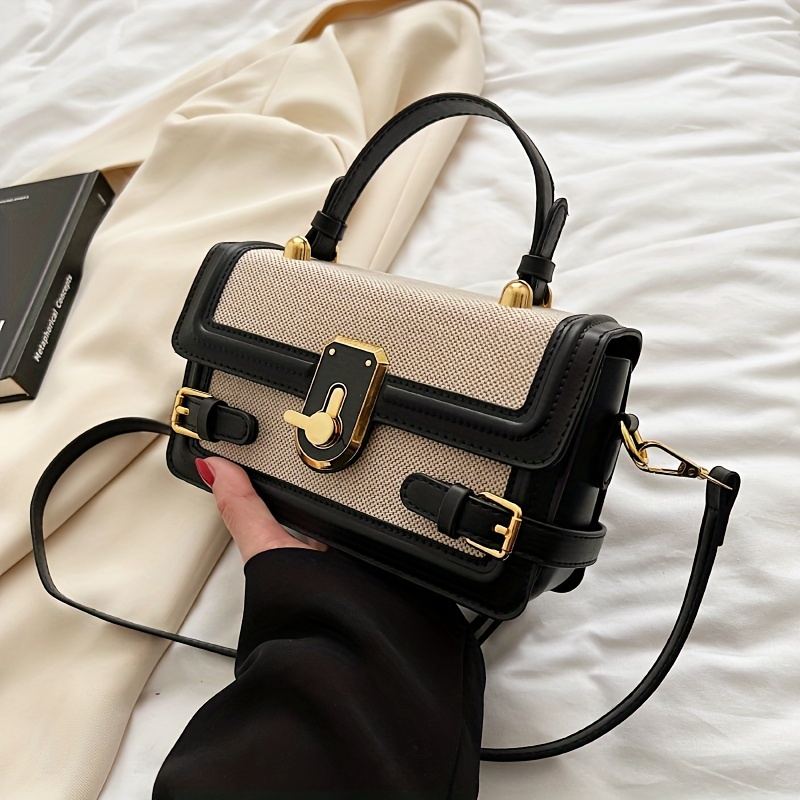 Luxury Bags Without Logo - Винтажные сумки через плечо с клапаном
