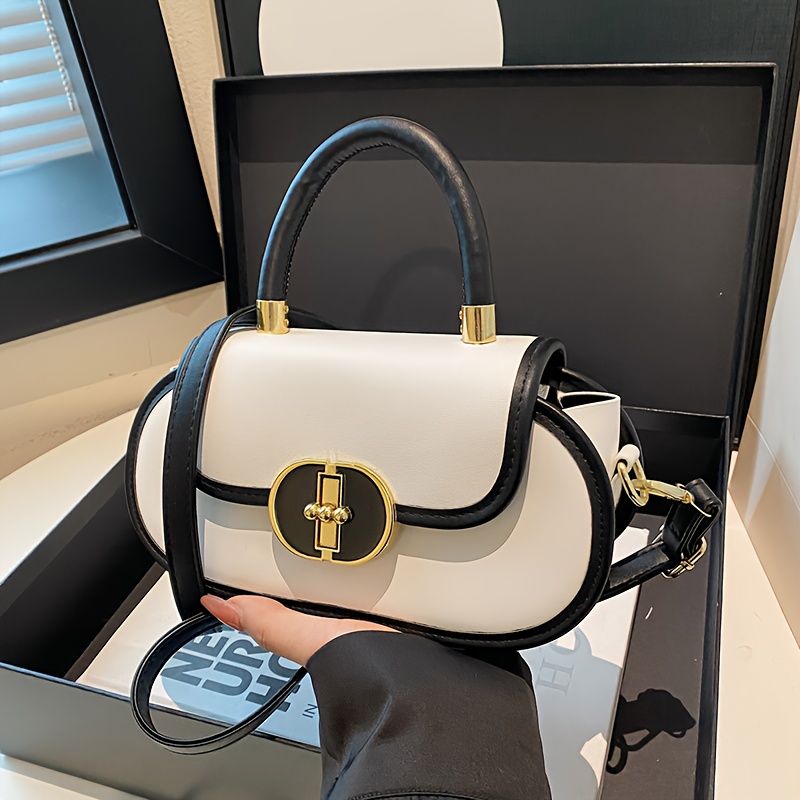 Luxury Bags Without Logo - Элегантная женская маленькая квадратная сумка-кроссбоди класса