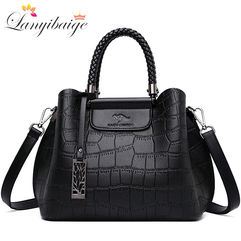 Luxury Bags Without Logo - Женские сумки из натуральной кожи, ручной