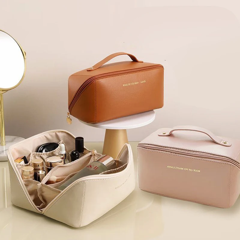 Luxury Ziploc Bags - Косметичка большой вместимости, женская сумка для