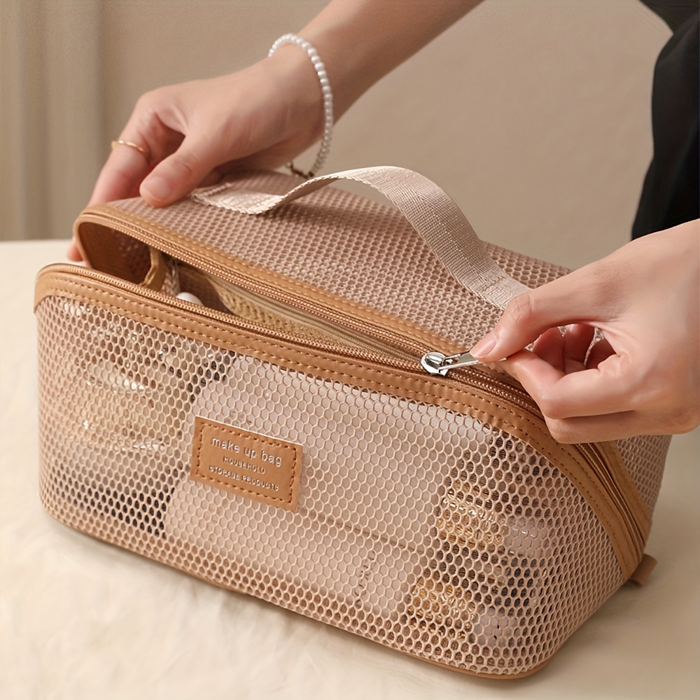Luxury Ziploc Bags - Женский органайзер для косметики, дорожная косметичка,