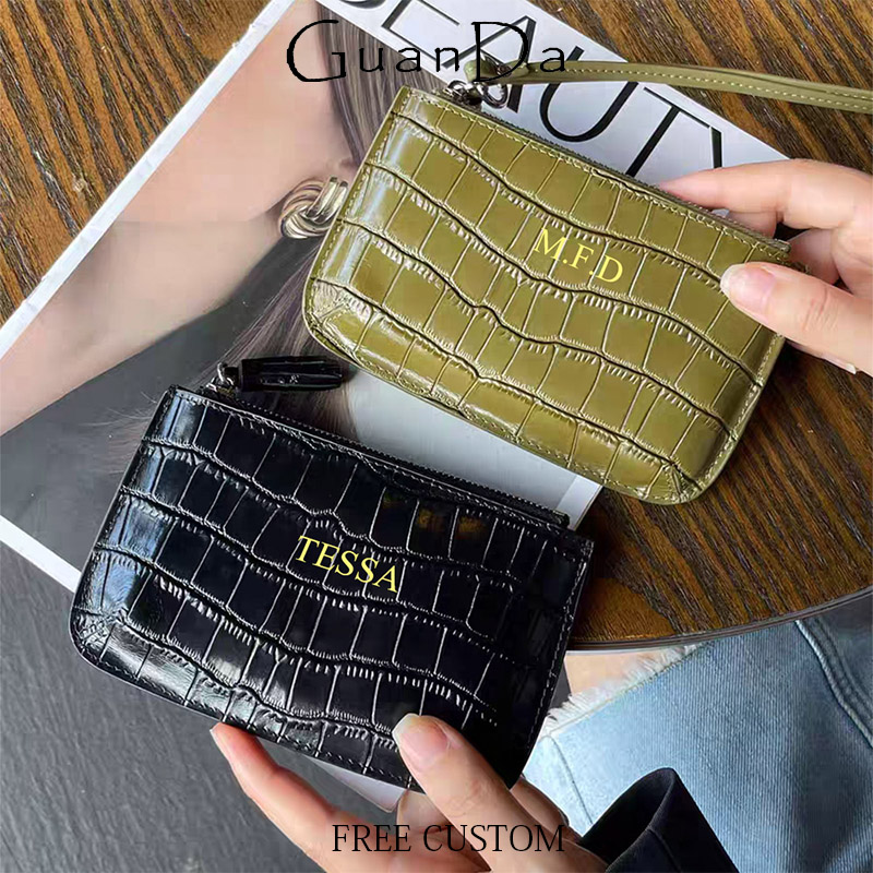 Luxury Ziploc Bags - Сумка для монет из натуральной кожи
