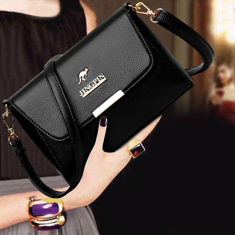 Luxury Bags Without Logo - JINGPIN Сумка через плечо из искусственной