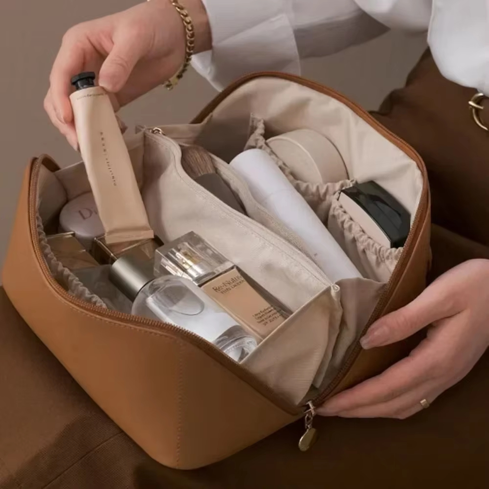 Luxury Ziploc Bags - Органайзер для макияжа, женская косметичка, сумка