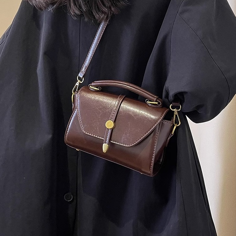 Luxury Bags Without Logo - 2026 Роскошная женская сумка-мессенджер из натуральной