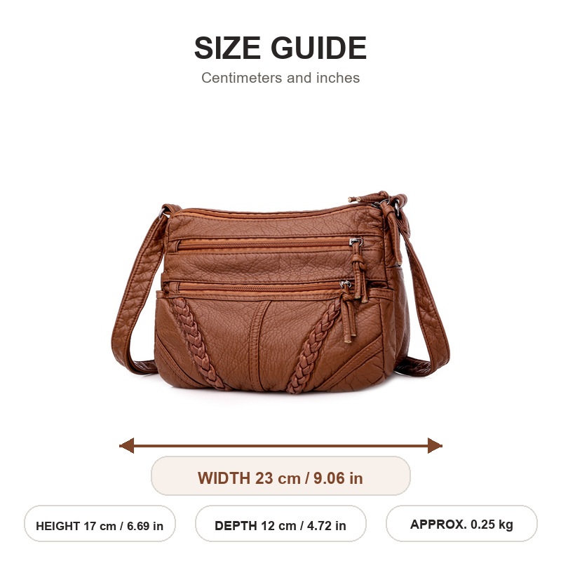 Женская сумка-кроссбоди из мяг – обзор и цена Luxury Bags Without Logo