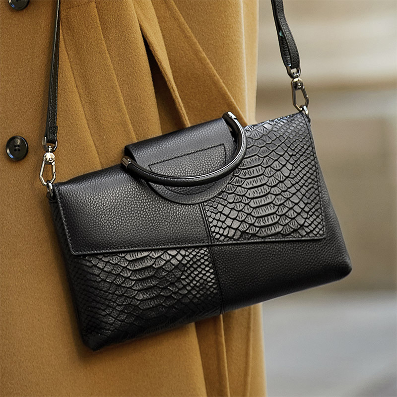 Женская сумка через плечо из и – обзор и цена Luxury Bags Without Logo