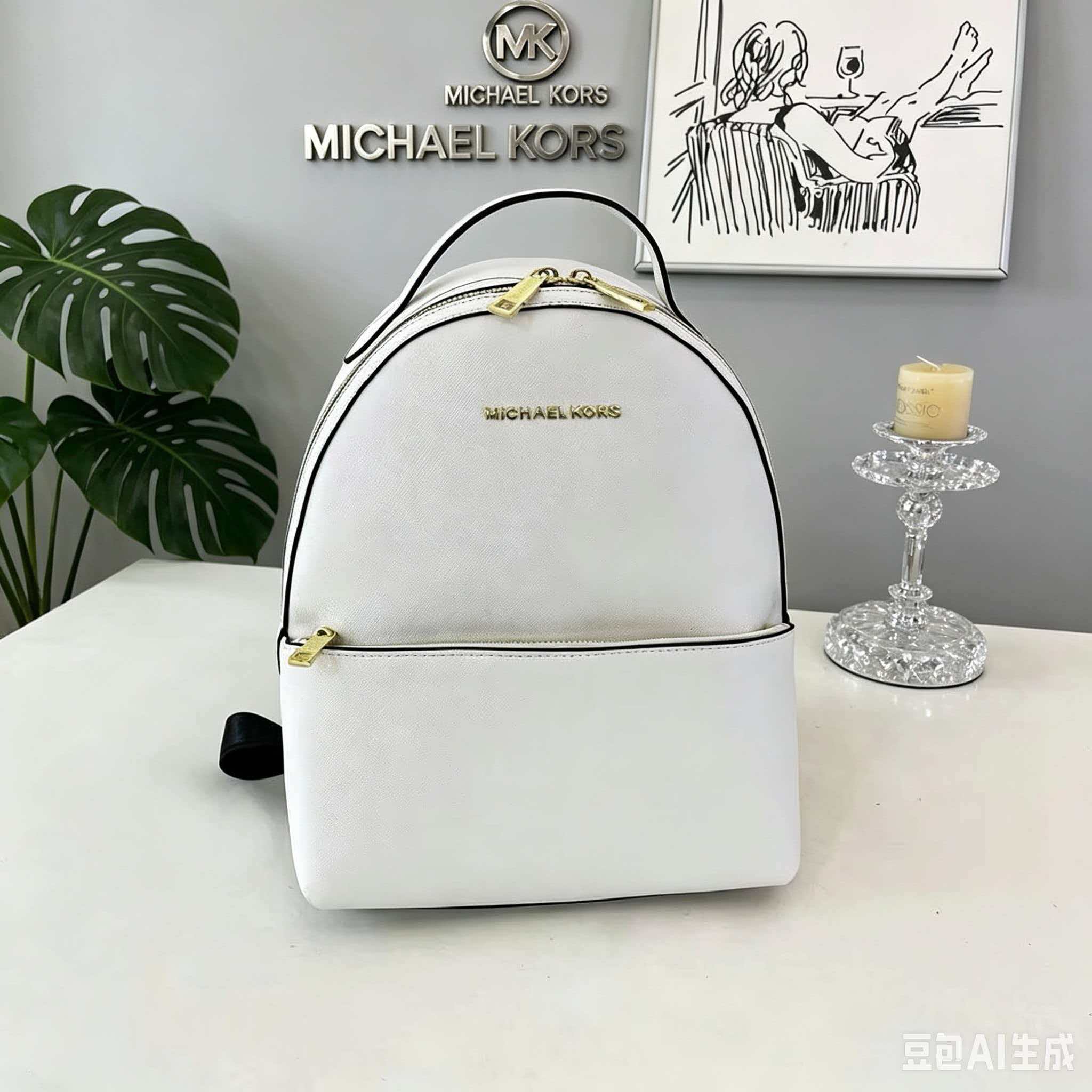 Рюкзак Michael Kors MK Rhea Zi – обзор и цена Luxury Ziploc Bags