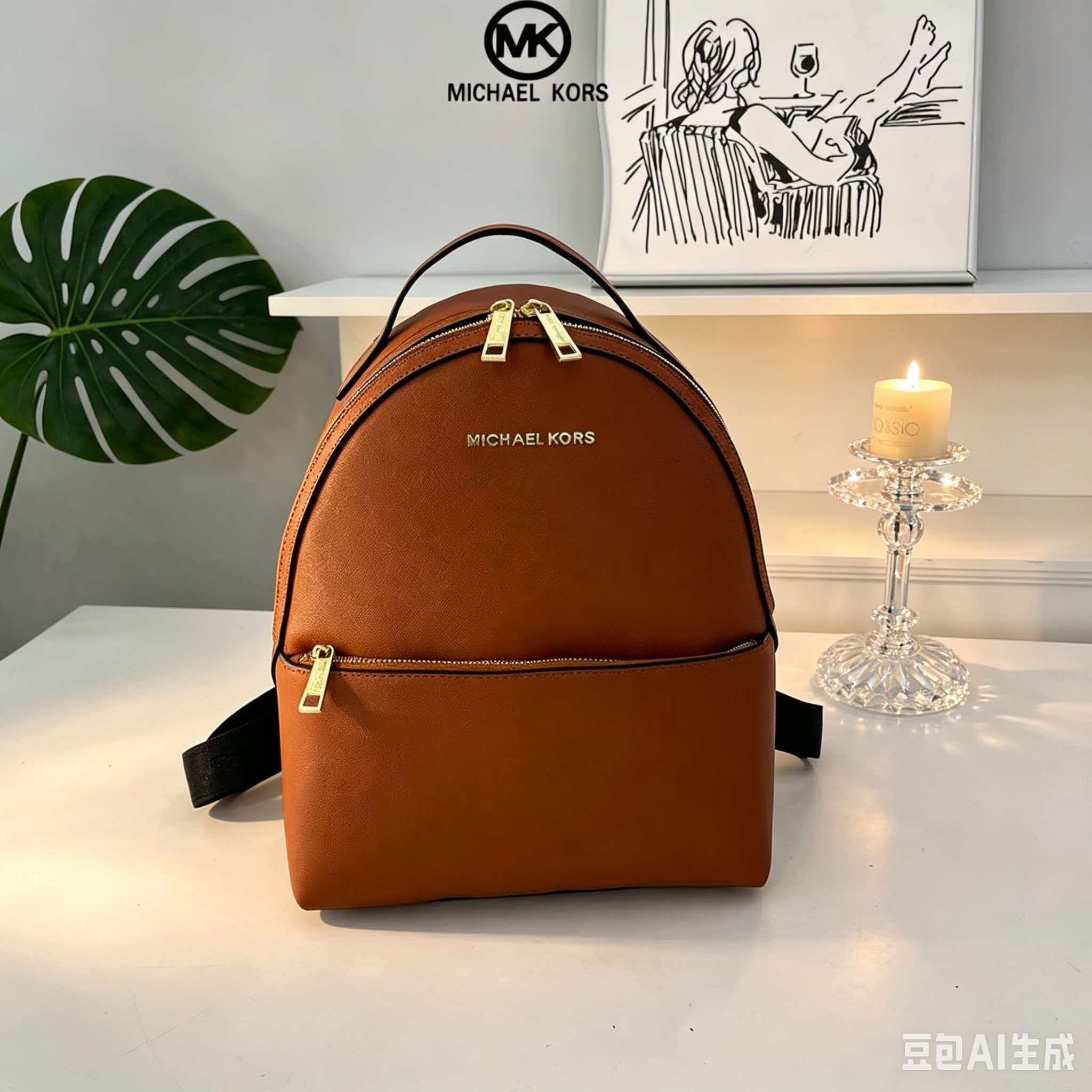 Рюкзак Michael Kors MK Rhea Zi – обзор и цена Luxury Ziploc Bags