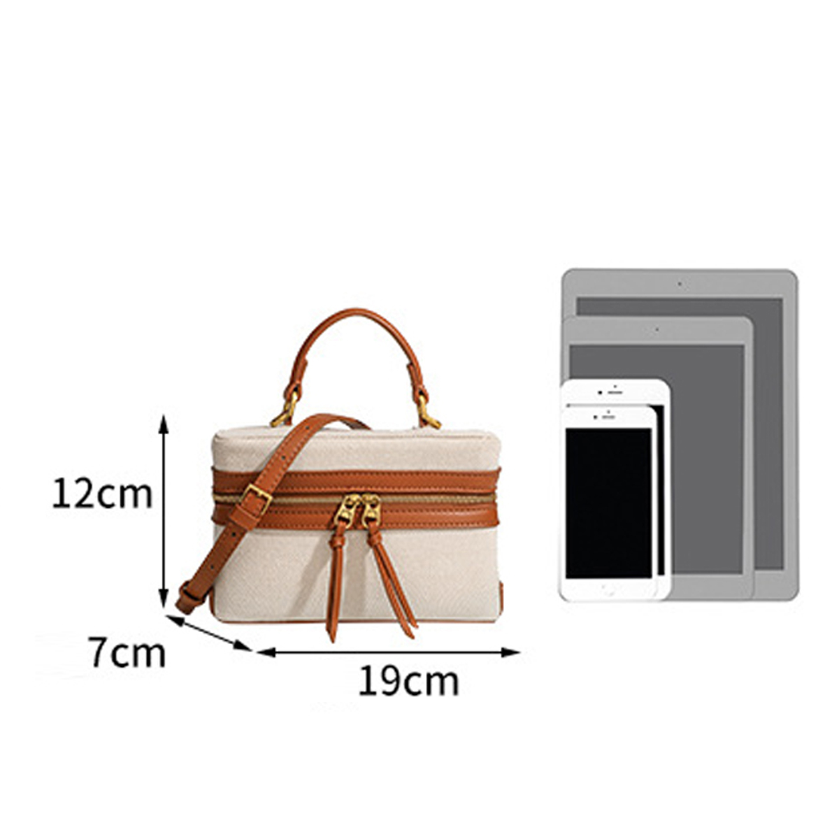 Женский холщовый ланч-бокс в с – обзор и цена Luxury Bags Jacquemus