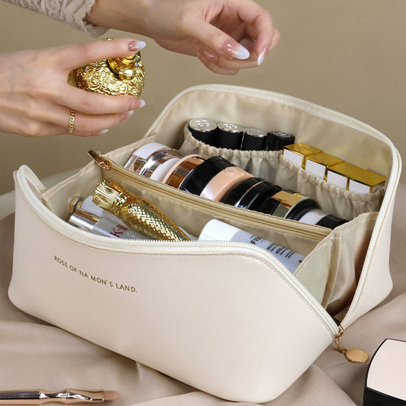 Косметичка большой вместимости – обзор и цена Luxury Ziploc Bags
